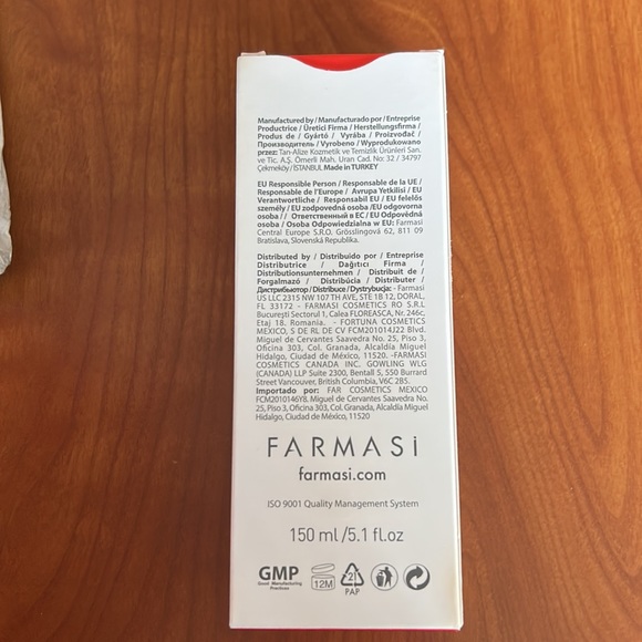Farmasi Bath & Body Farmasi Paprika Chili Balsam Massage Gel Poshmark